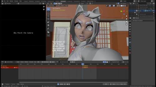 Blender Animation ���� (2020)
