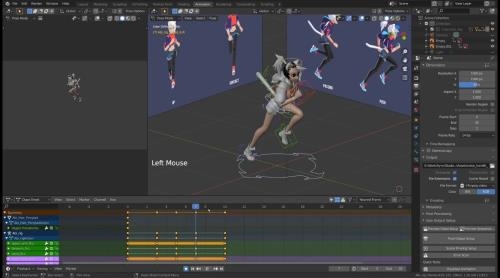 Blender Animation ���� (2020)