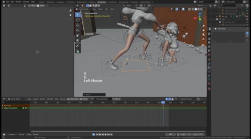 Blender Animation ���� (2020)