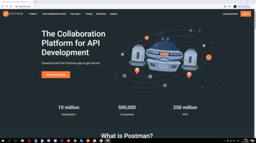 ������������ API 2020. Postman � ������ ���� �������������� (2020)