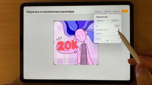 ����������� � Procreate (2021)