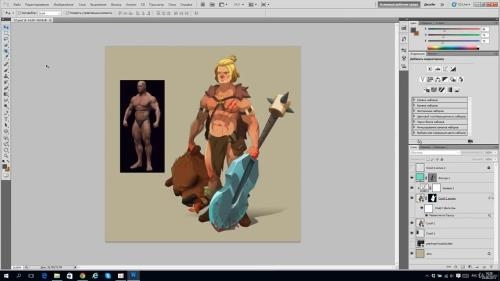 ��������� �������� ���� � Photoshop (2021)
