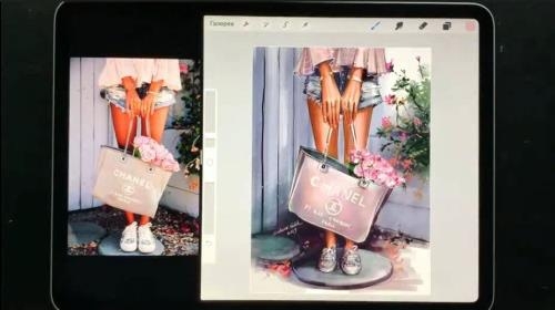 Fashion �� Ipad (2021)