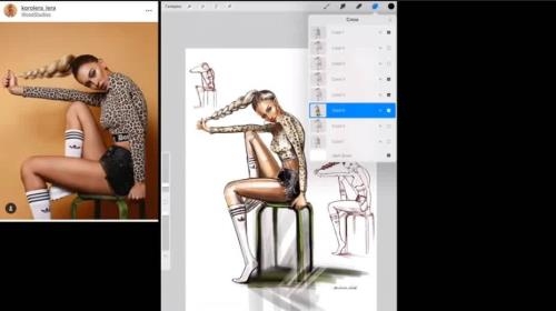 Fashion �� Ipad (2021)