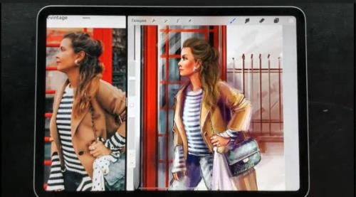 Fashion �� Ipad (2021)