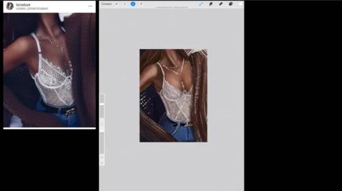 Fashion �� Ipad (2021)