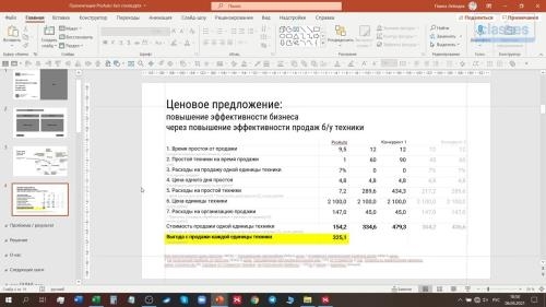 �������� �������� ����������� � PowerPoint (2021)