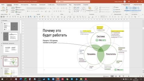 �������� �������� ����������� � PowerPoint (2021)