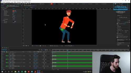 ����������� �������� � After Effects: ����������� ����������� (2021)