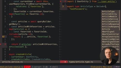 NestJS - ����� API ��� ��������� ������� � ���� (2021)