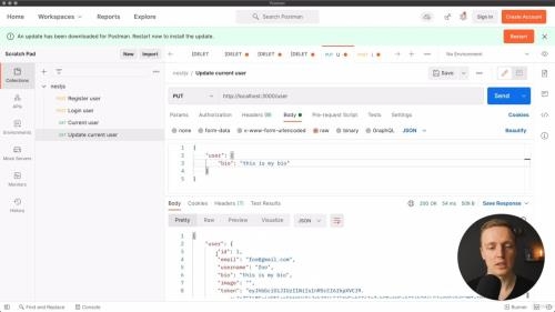 NestJS - ����� API ��� ��������� ������� � ���� (2021)