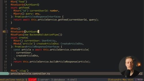 NestJS - ����� API ��� ��������� ������� � ���� (2021)