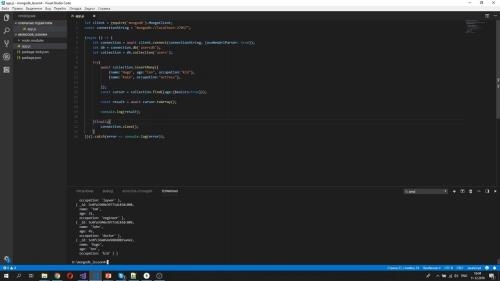 ������ MongoDB (2020)