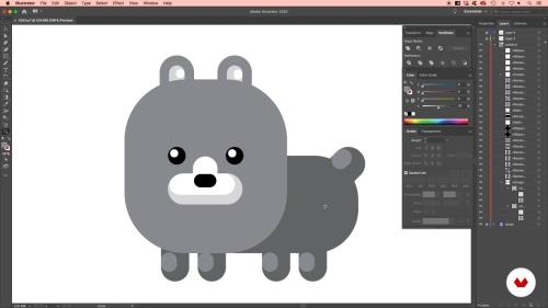 ������������ ��������� ����������� � Adobe Illustrator (2021)