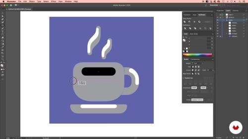 ������������ ��������� ����������� � Adobe Illustrator (2021)