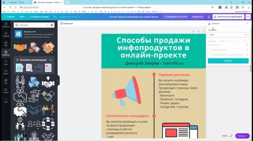 �������� "��������" � �������� Crello � Canva (2021)