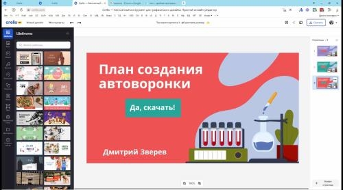 �������� "��������" � �������� Crello � Canva (2021)