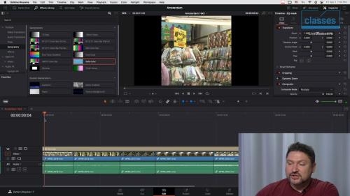 ������ � ������� ��������� ����� ��� �������� � DaVinci Resolve (2021)