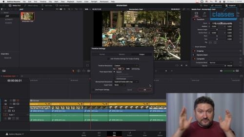 ������ � ������� ��������� ����� ��� �������� � DaVinci Resolve (2021)