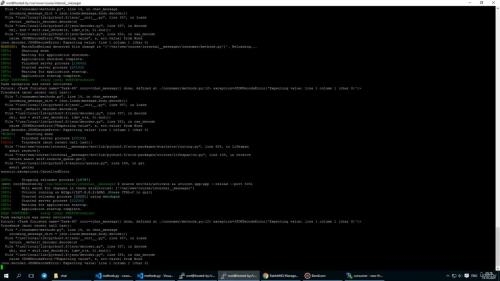 ������������ �� Python (asyncio, starlette) + RabbitMQ (2021)