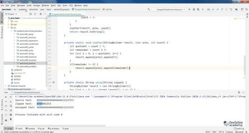 ������ ���������������� �� Java � ���� �� 2 ������ (2021)