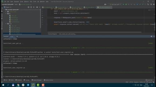 Автоматизация тестирования REST API на Python (2021)
